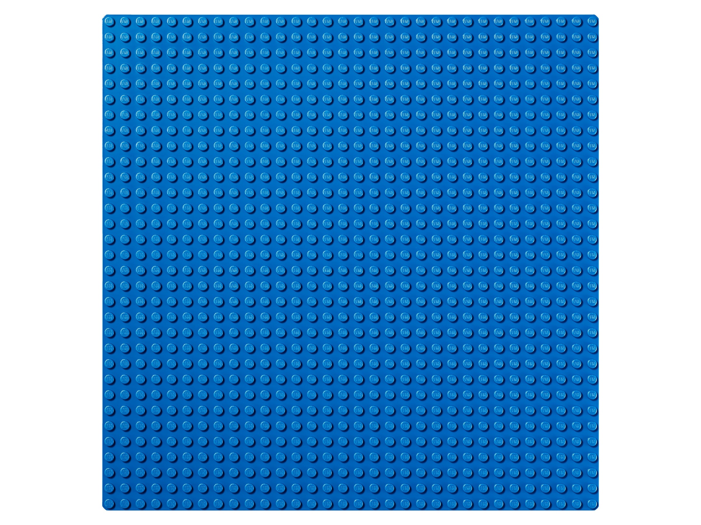 Lego 8x28 Blue Baseplate Train